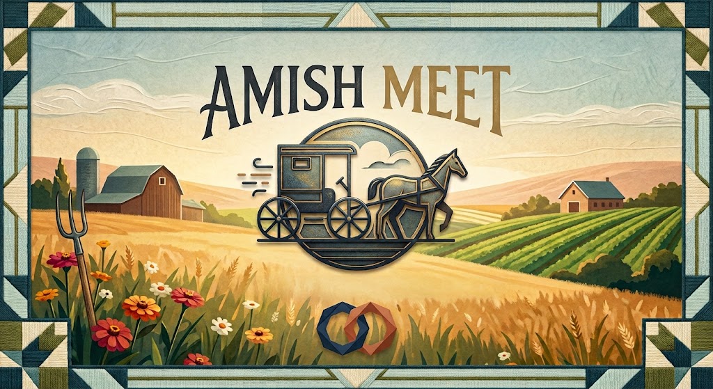 Amish Meet — a plain place to meet, courtship the plain way