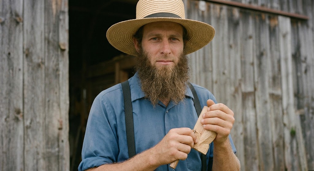 An Amish single man
